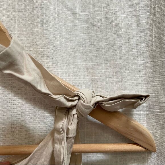 Elsa Esturgie Clematite Dress In Blush Size Medium - Picture 14 of 16